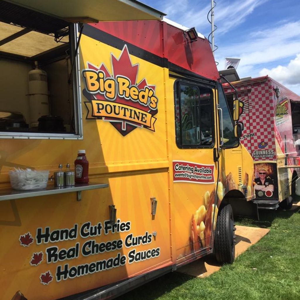 food truck catering