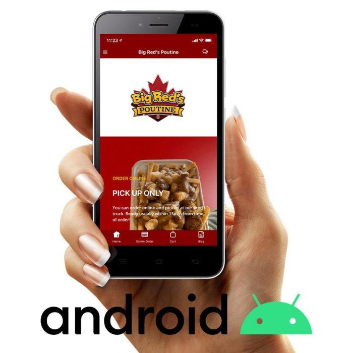 big reds poutine android app