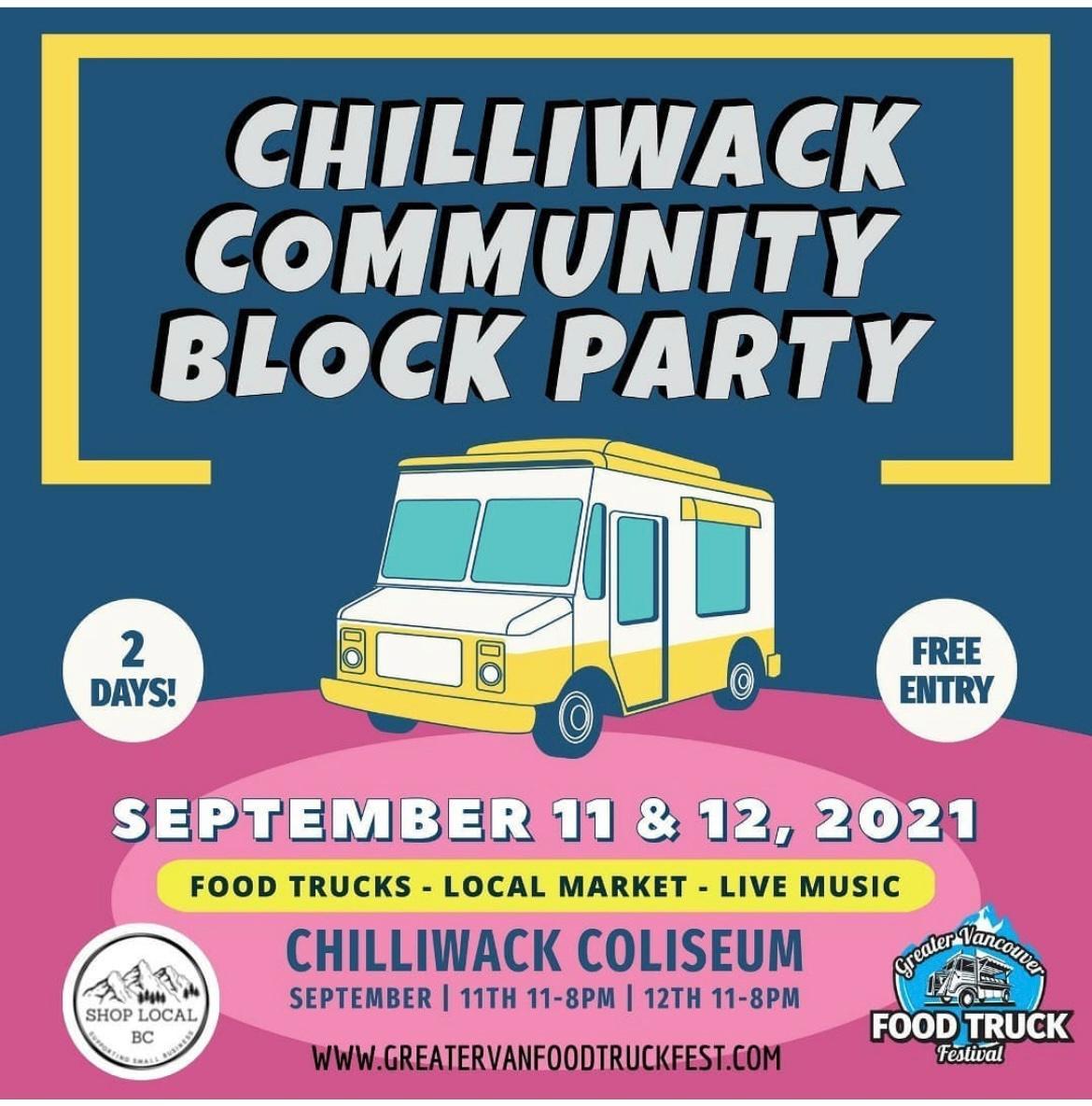 chilliwack community block party