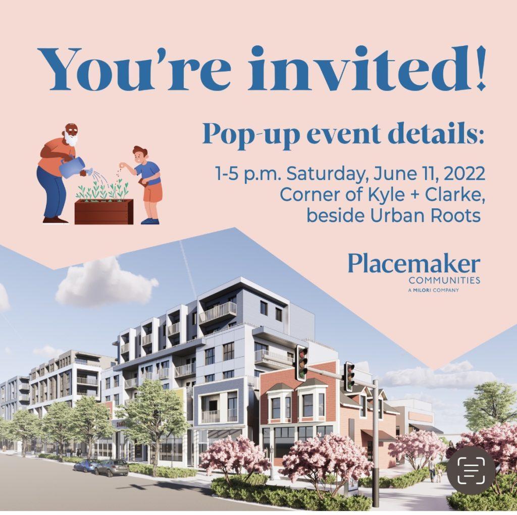 Come see us Saturday, June 11th from 1-5pm at Urban Roots Garden Centre (@ Kyle & Clarke street) in Port Moody for an awesome family friendly pop-up hosted by Happy Cities & Placemaker Communities for poutine & lots of other fun!