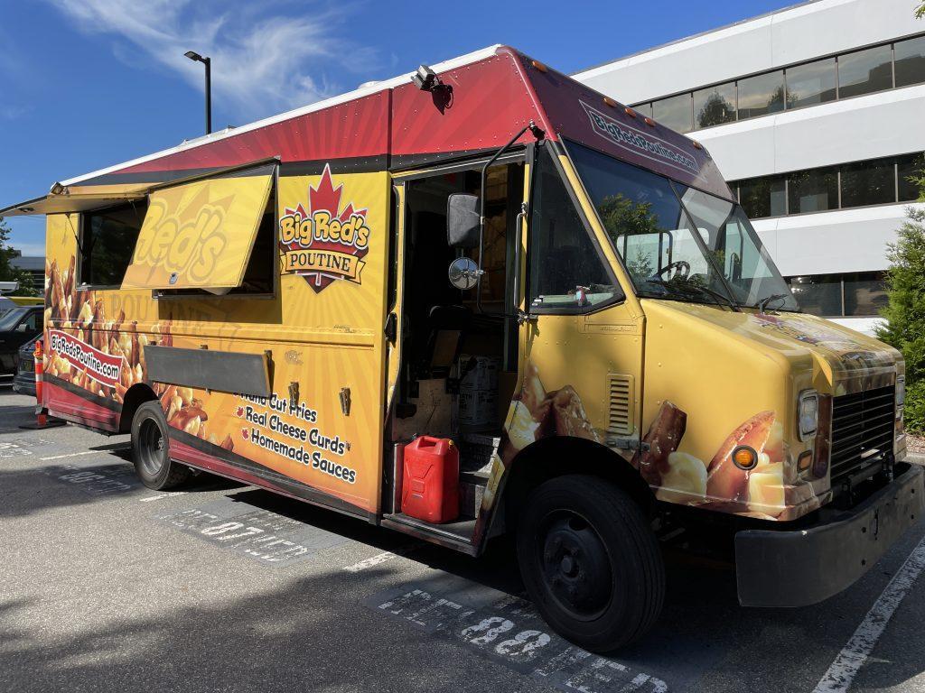 WE ARE LOOKING FOR ANOTHER FOOD TRUCK